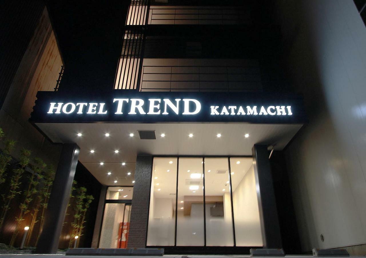 Hotel Trend Kanazawa Katamachi Buitenkant foto